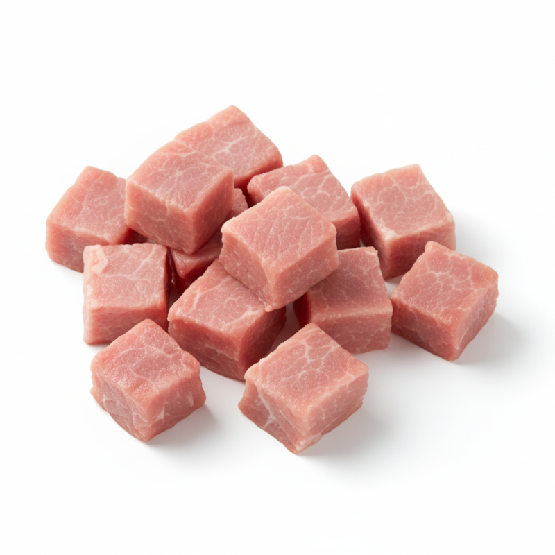 Premium Boneless Pork Cubes (Loin Meat)